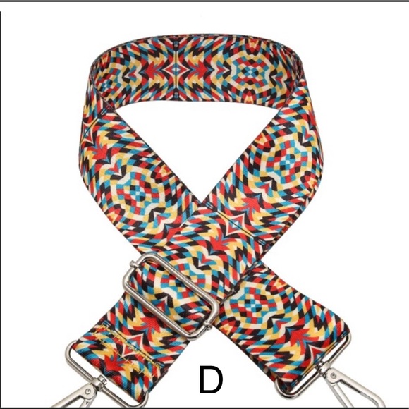 5 pack New Guitar Strap - pick your prints! - Picture 8 of 16